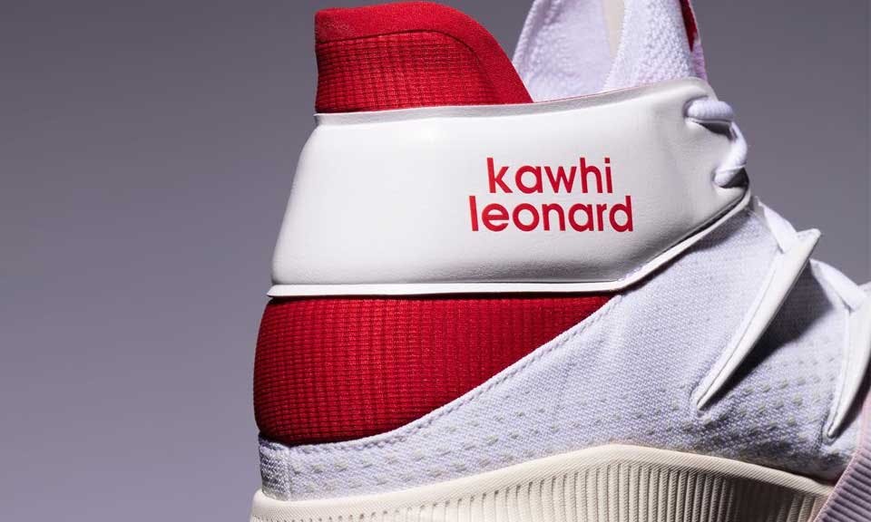 Kawhi Leonard's New Basketball Sneaker
